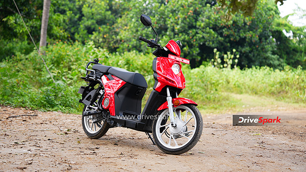 Numeros Motors N-First Electric Scooter Review