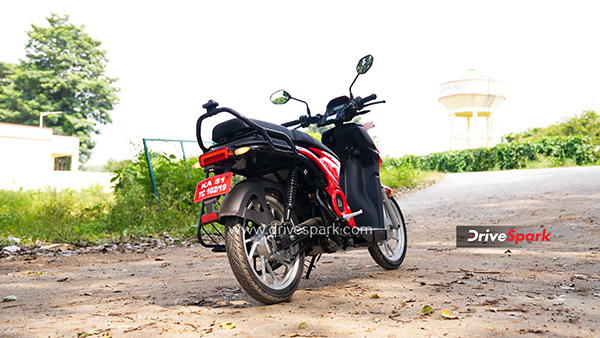 Numeros Motors N-First Electric Scooter Review