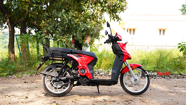 Numeros Motors N-First Electric Scooter Review