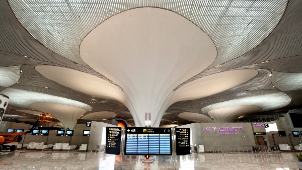 Navi Mumbai International Airport interior