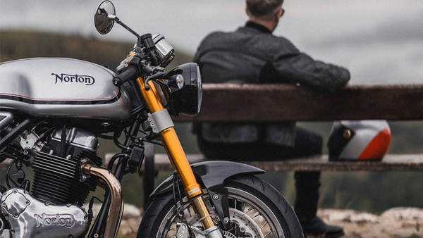 TVS-Norton Motorcycles First Bike