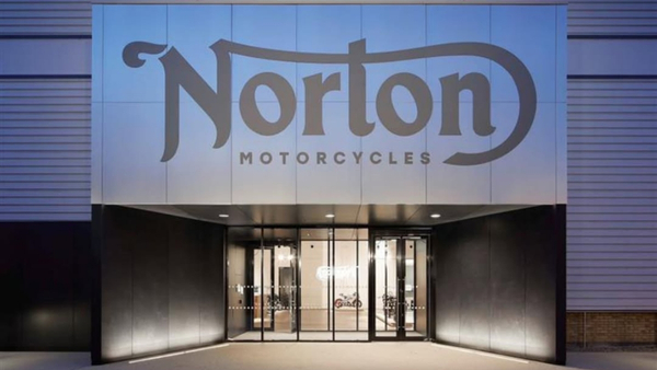 TVS-Norton Motorcycles First Bike