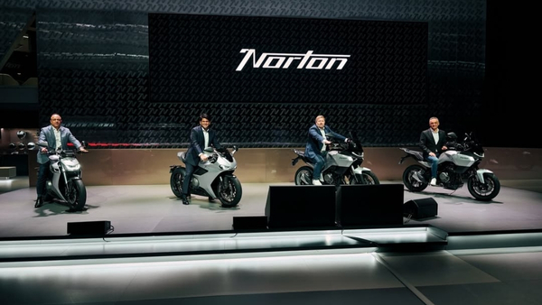 Norton TVS premium showroom
