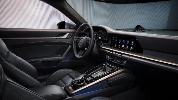 2025 Porsche 911 Turbo S interior