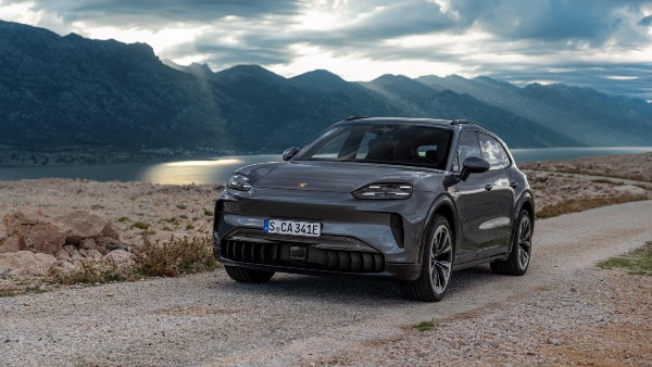 Porsche Cayenne Electric Revealed