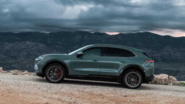 Porsche Cayenne Electric Revealed