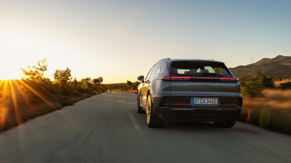 Porsche Cayenne Electric Revealed