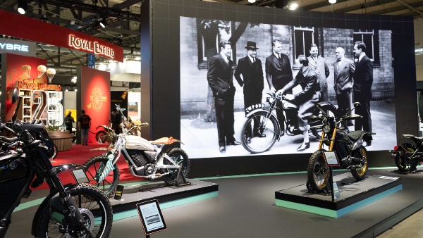 Royal Enfield Motoverse 2025 flying flea s6