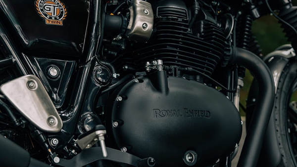 RE Continental GT Engine