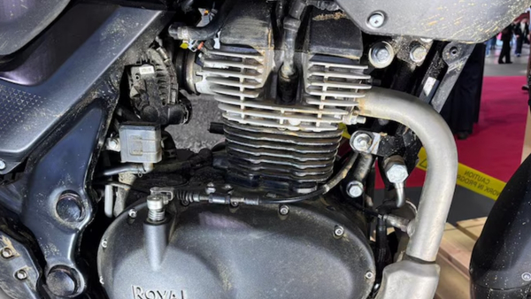 RE Himalayan 750 engine