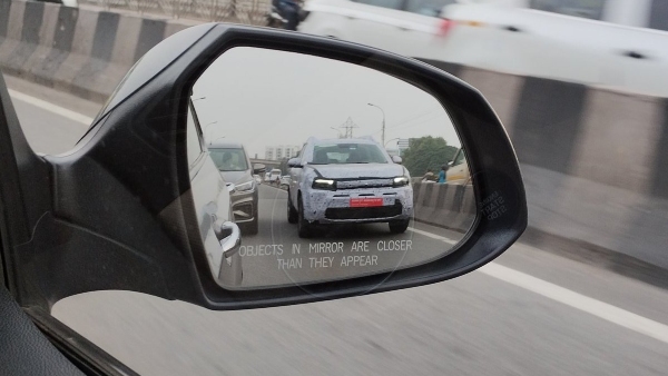 2026 Renault Duster Spotted Testing