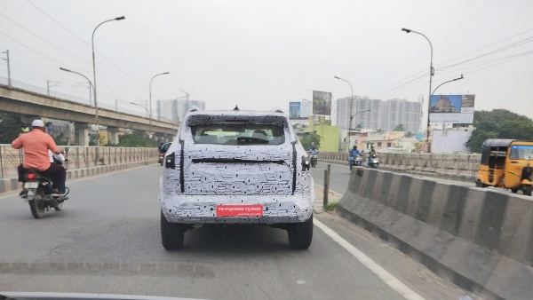 2026 Renault Duster Spotted Testing