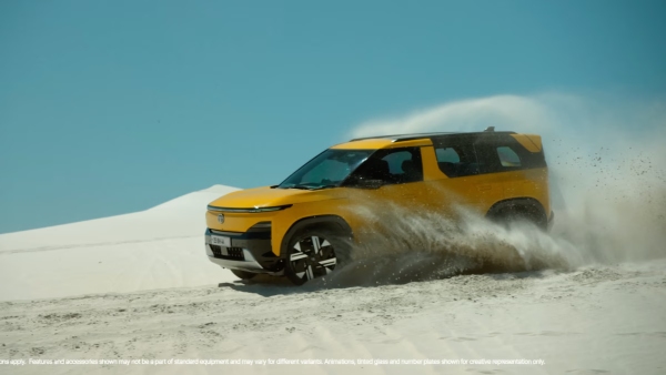 Tata Sierra EV Tata Sierra EV