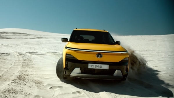 Tata Sierra EV Tata Sierra EV