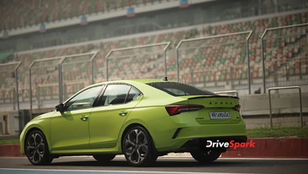 koda Octavia RS First Drive Review