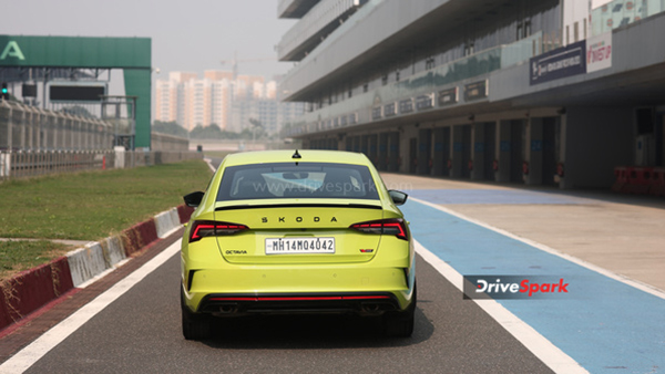 koda Octavia RS First Drive Review