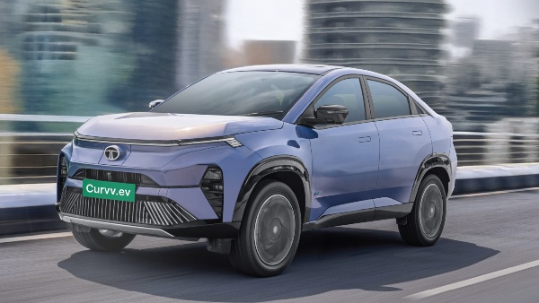 Tata Curvv ev updated