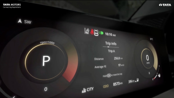 Tata Sierra Interior Teased