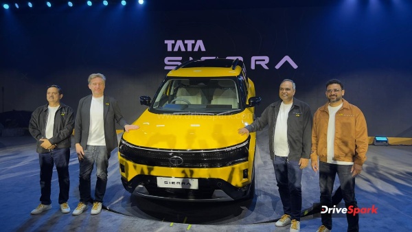 Tata Sierra Launched