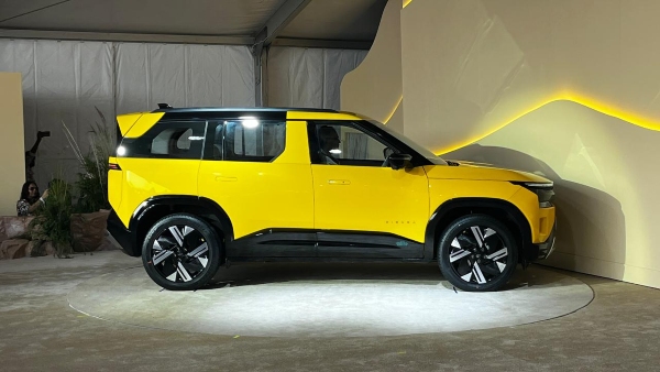 Tata Sierra Unveiled Tata Sierra Unveiled