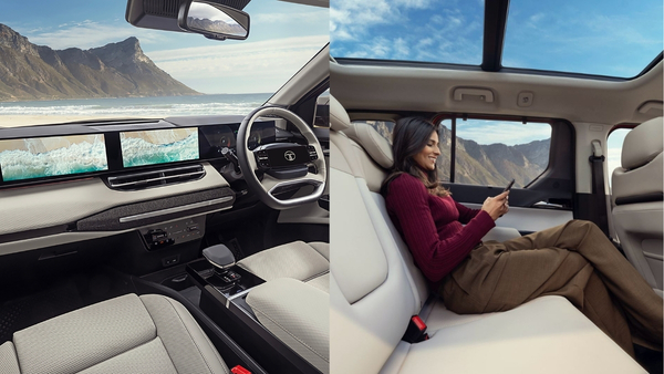 Tata Sierra interior