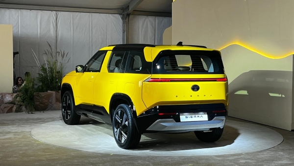 Tata Sierra Unveiled Tata Sierra Unveiled