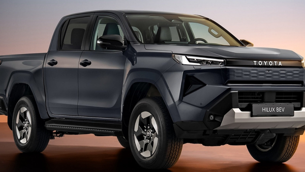 Toyota Hilux BEV