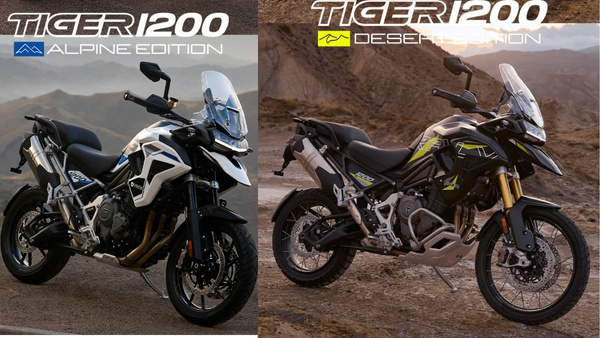 Triumph Tiger 1200 Special Edition