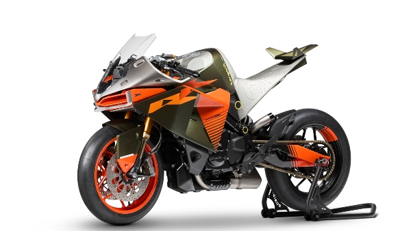 TVS Tangent RR Supersport Concept