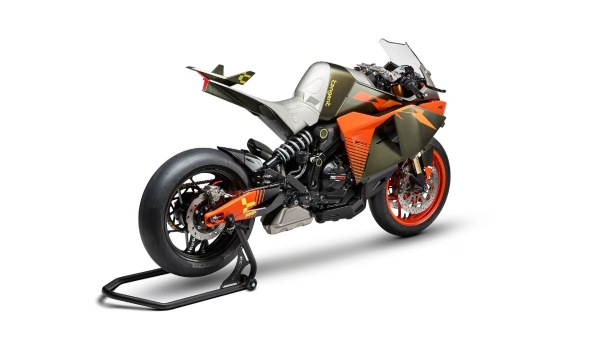 TVS Tangent RR Supersport Concept