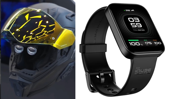 TVS Unveils Next-Gen AR Helmets No Need For Smartphone