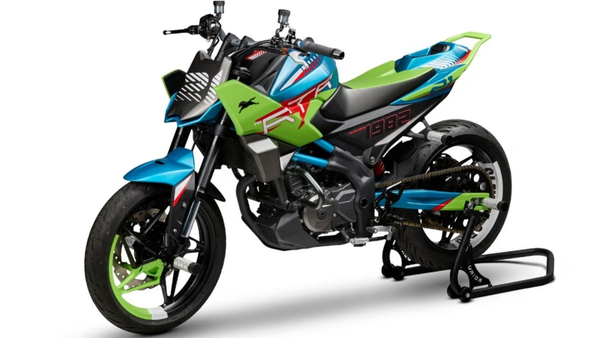 TVS hyprStunt concept