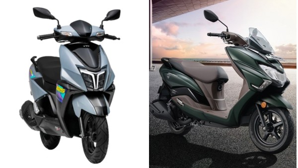 Top 5 Scooters October 2025