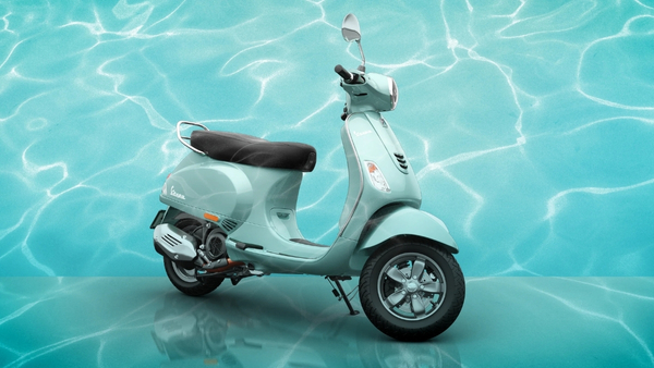 Vespa 80th edition