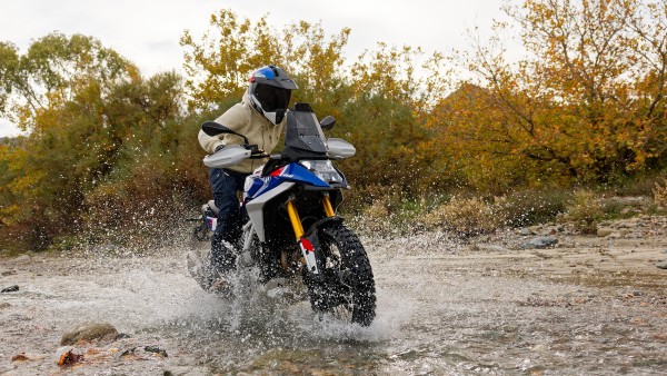 BMW F 450 GS Adventure Bike