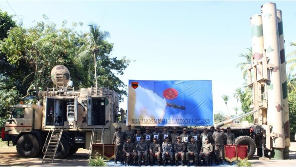 Indian Army Tests BrahMos