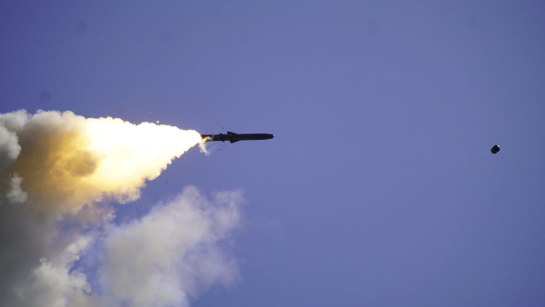 Indian Army Tests BrahMos