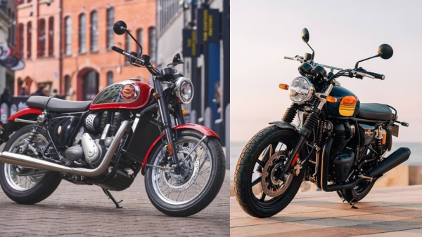 BSA Gold Star 650 Vs Royal Enfield Continental GT 650