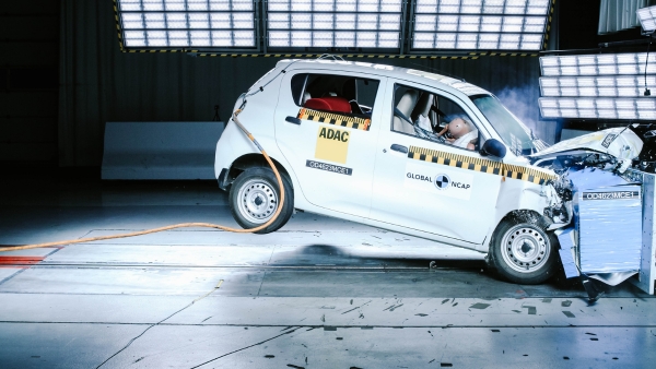 Maruti Suzuki Celerio Crash Test