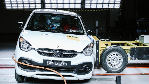 Maruti Suzuki Celerio Crash Test