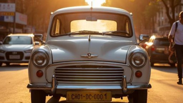 Chandigarh VIP Vehicle Registration Number