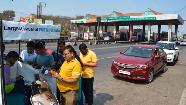 Electronic Toll Plazas
