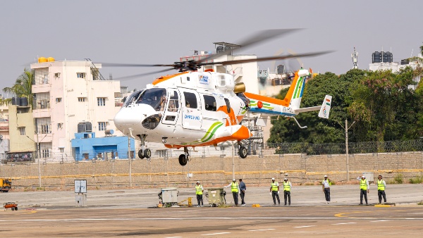 hal dhruv ng maiden flight