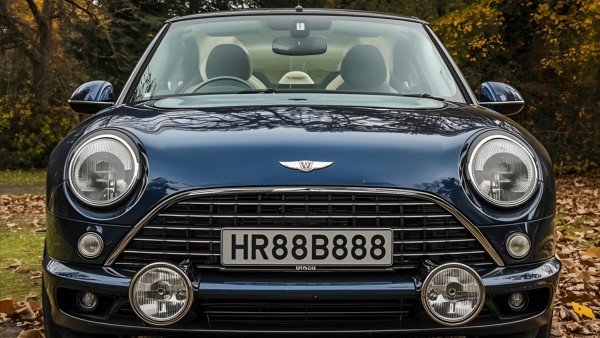 India s Costliest HR88B8888 Number Plate