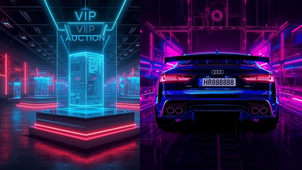 India s Costliest HR88B8888 Number Plate