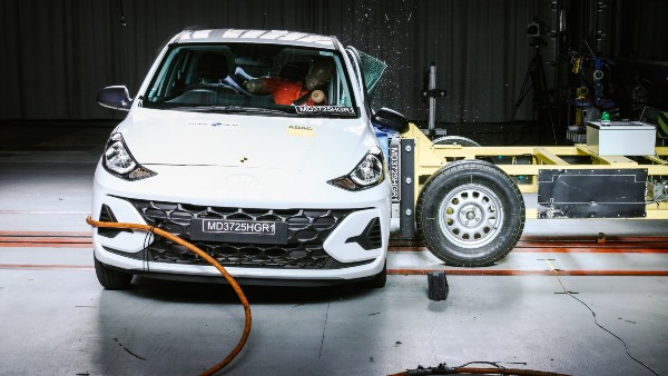 Made-in-India Hyundai Grand i10 Gets 0 Star Safety Rating