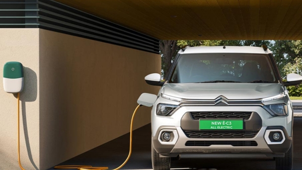 European Spec Citroen eC3