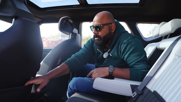 Kia Seltos Review interior