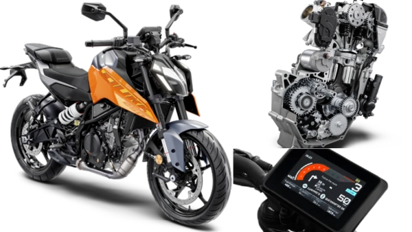 KTM Duke 250 vs TVS Apache RTR 310