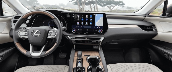 Lexus RX 350h Exquisite Launched interior